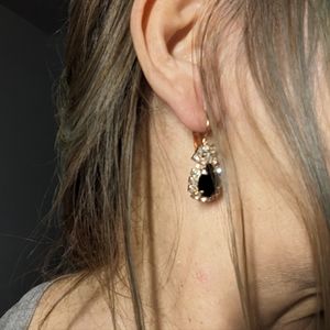 Luxury Set of Elegant Gorgeous Jewelry 3 Pieces Necklace Earrings and Ad…